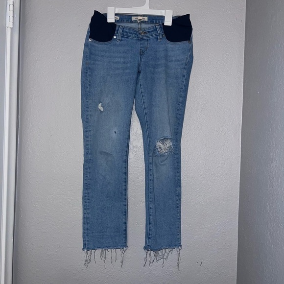 Madewell Women The Maternity Perfect Vintage Jean Size 25 - Picture 1 of 10